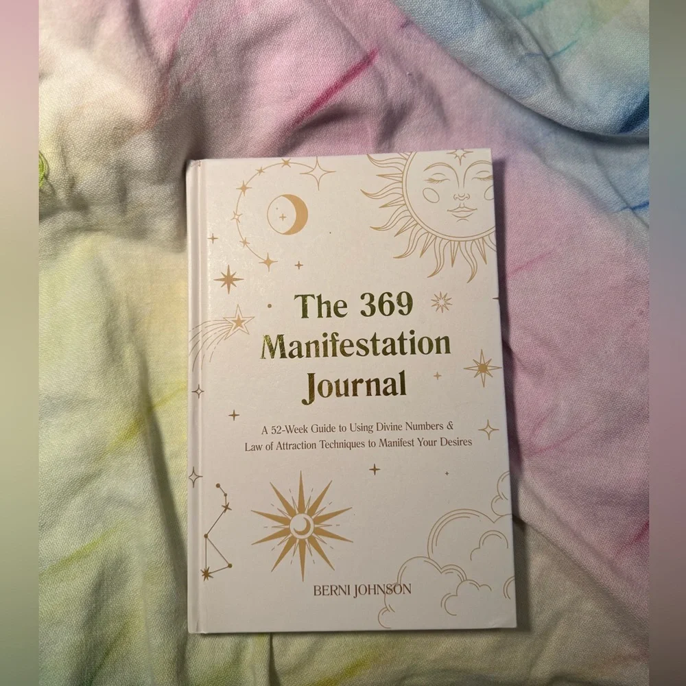 369 Manifestation Journal - Berni Johnson Self Care